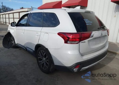 2017 Mitsubishi Outlander Se from USA, damaged, VIN JA4AD3A35HZ000256